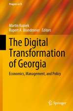 The Digital Transformation of Georgia: Economics, Management, and Policy