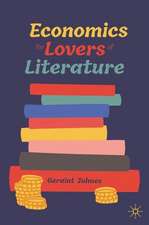 Economics for Lovers of Literature