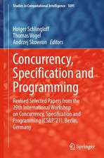 Concurrency, Specification and Programming: Revised Selected Papers from the 29th International Workshop on Concurrency, Specification and Programming (CS&P'21), Berlin, Germany