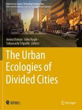 The Urban Ecologies of Divided Cities