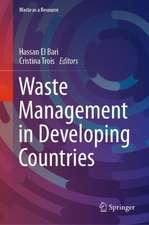 Waste Management in Developing Countries