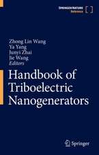 Handbook of Triboelectric Nanogenerators