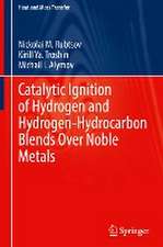 Catalytic Ignition of Hydrogen and Hydrogen-Hydrocarbon Blends Over Noble Metals