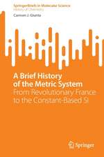 A Brief History of the Metric System: From Revolutionary France to the Constant-Based SI