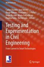 Testing and Experimentation in Civil Engineering: From Current to Smart Technologies