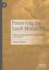 Preserving the Saudi Monarchy