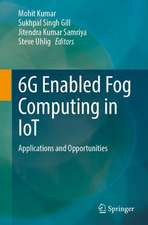 6G Enabled Fog Computing in IoT: Applications and Opportunities