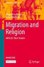 Migration and Religion: IMISCOE Short Reader