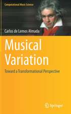 Musical Variation: Toward a Transformational Perspective