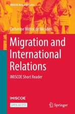 Migration and International Relations: IMISCOE Short Reader