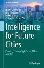 Intelligence for Future Cities: Planning Through Big Data and Urban Analytics