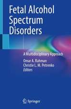 Fetal Alcohol Spectrum Disorders 