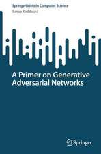 A Primer on Generative Adversarial Networks