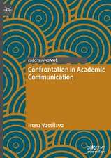 Confrontation in Academic Communication