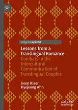 Lessons from a Translingual Romance: Conflict and Cultural Innovation of Intercultural Couples