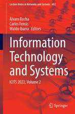 Information Technology and Systems: ICITS 2023, Volume 2