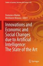 Innovations and Economic and Social Changes due to Artificial Intelligence: The State of the Art