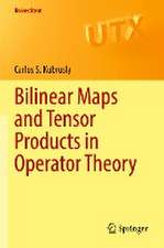 Bilinear Maps and Tensor Products in Operator Theory