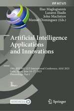 Artificial Intelligence Applications and Innovations: 19th IFIP WG 12.5 International Conference, AIAI 2023, León, Spain, June 14–17, 2023, Proceedings, Part I