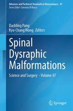 Spinal Dysraphic Malformations