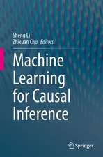 Machine Learning for Causal Inference