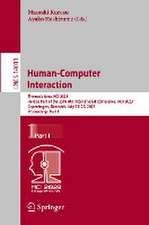 Human-Computer Interaction: Thematic Area, HCI 2023, Held as Part of the 25th HCI International Conference, HCII 2023, Copenhagen, Denmark, July 23–28, 2023, Proceedings, Part I