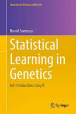 Statistical Learning in Genetics