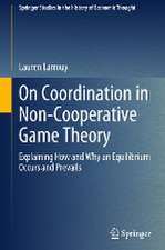 On Coordination in Non-Cooperative Game Theory