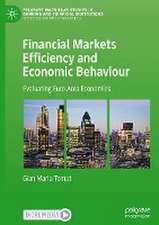 Financial Markets Efficiency and Economic Behaviour: Evaluating Euro Area Economies