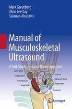 Manual of Musculoskeletal Ultrasound