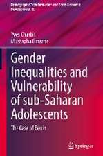 Gender Inequalities and Vulnerability of sub-Saharan Adolescents: The Case of Benin