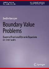 Boundary Value Problems