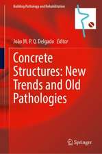 Concrete Structures: New Trends and Old Pathologies