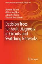 Decision Trees for Fault Diagnosis in Circuits and Switching Networks