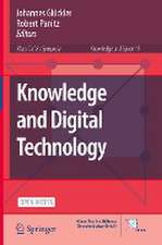 Knowledge and Digital Technology