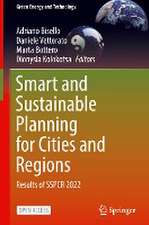 Smart and Sustainable Planning for Cities and Regions: Results of SSPCR 2022