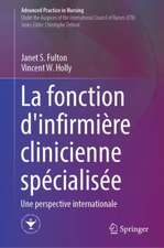 La fonction d'infirmière clinicienne spécialisée: Une perspective internationale