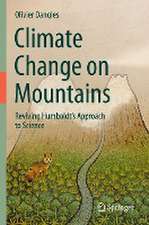 Climate Change on Mountains