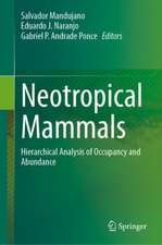 Neotropical Mammals