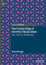 The Untold Help of Harmful Visual Jokes: No Funny Business