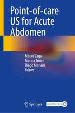 Point-of-care US for Acute Abdomen