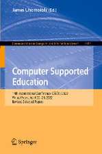 Computer Supported Education: 14th International Conference, CSEDU 2022, Virtual Event, April 22–24, 2022, Revised Selected Papers