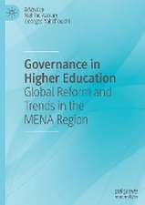 Governance in Higher Education: Global Reform and Trends in the MENA Region