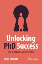 Unlocking PhD Success