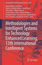 Methodologies and Intelligent Systems for Technology Enhanced Learning, 13th International Conference