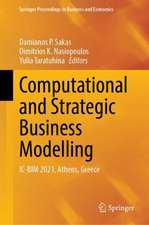 Computational and Strategic Business Modelling: IC-BIM 2021, Athens, Greece