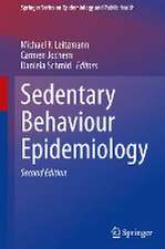 Sedentary Behaviour Epidemiology