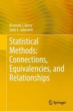 Statistical Methods: Connections, Equivalencies, and Relationships