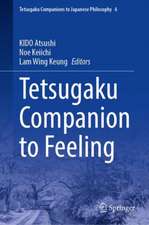 Tetsugaku Companion to Feeling