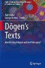 Dōgen’s texts: Manifesting Religion and/as Philosophy?